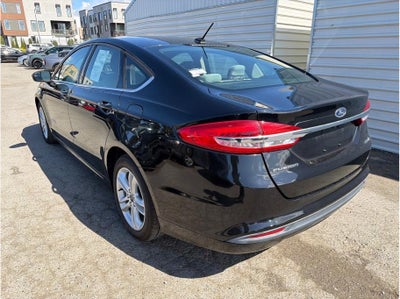 2018 Ford Fusion S Hybrid Sedan 4D