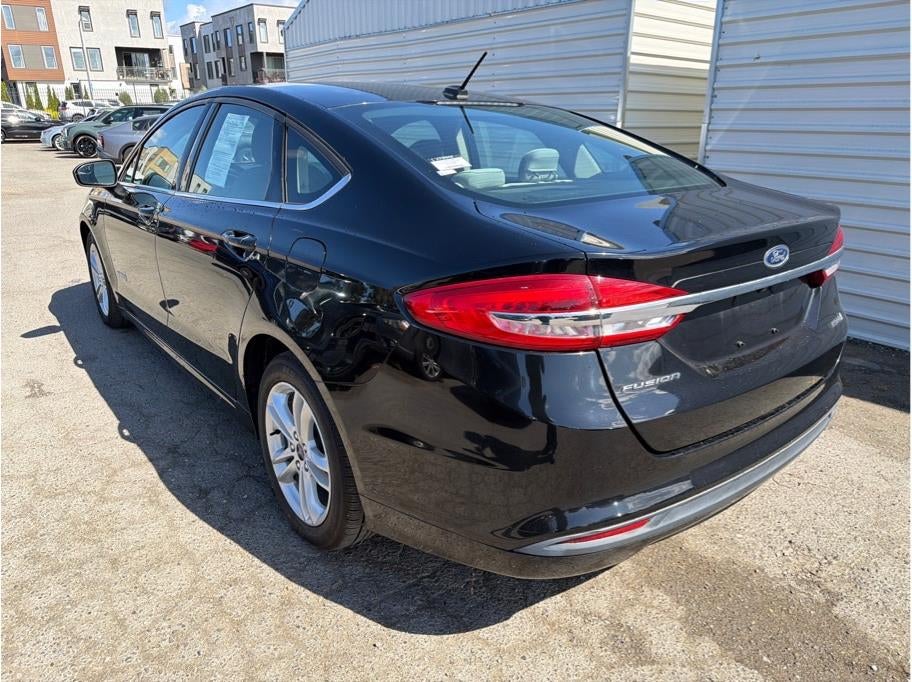 2018 Ford Fusion S Hybrid Sedan 4D