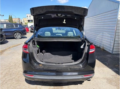 2018 Ford Fusion S Hybrid Sedan 4D