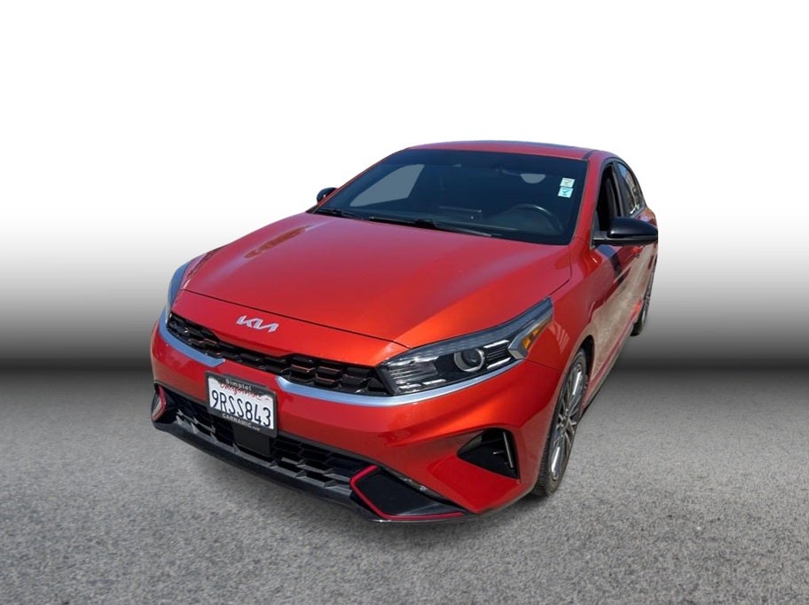 2022 Kia Forte GT-Line Sedan 4D
