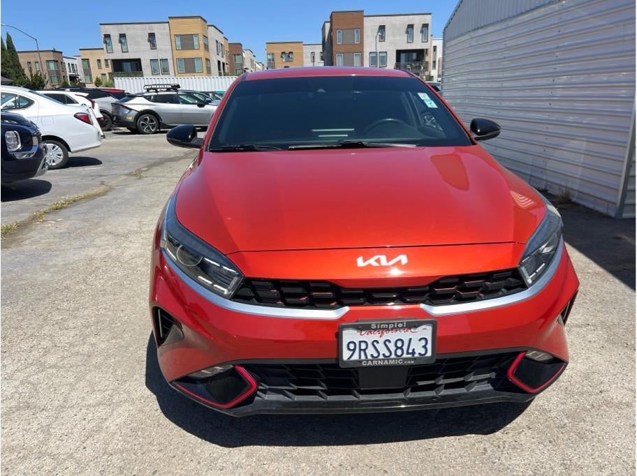 2022 Kia Forte GT-Line Sedan 4D