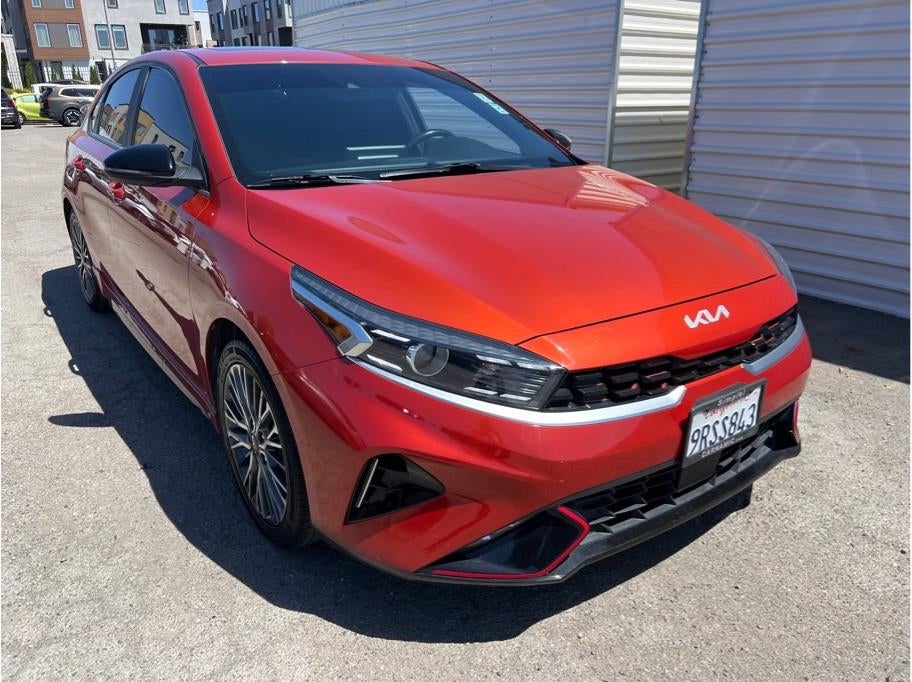 2022 Kia Forte GT-Line Sedan 4D