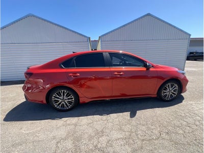 2022 Kia Forte GT-Line Sedan 4D