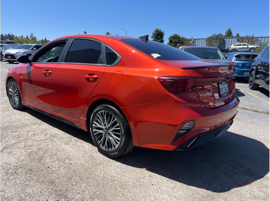 2022 Kia Forte GT-Line Sedan 4D