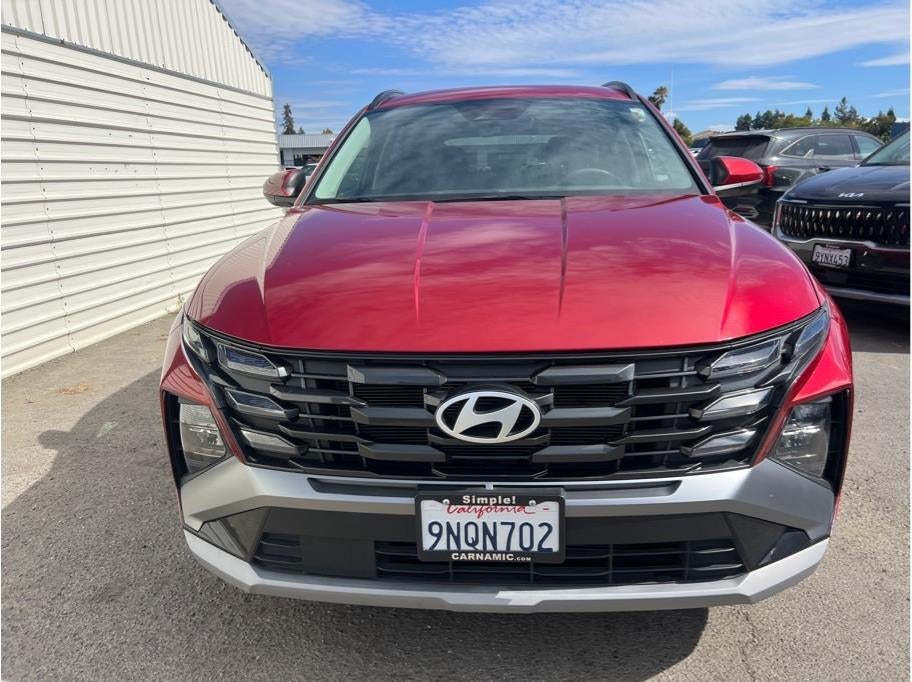 2025 Hyundai TUCSON SEL Sport Utility 4D