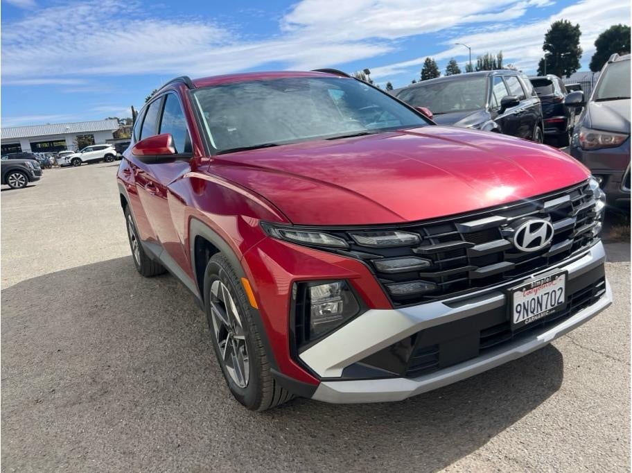 2025 Hyundai TUCSON SEL Sport Utility 4D