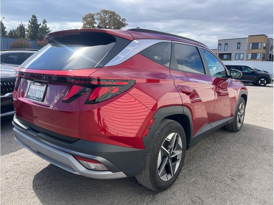 2025 Hyundai TUCSON SEL Sport Utility 4D