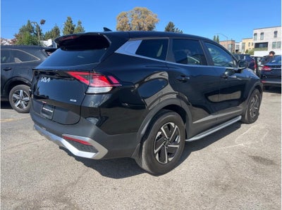 2025 Kia Sportage Hybrid LX