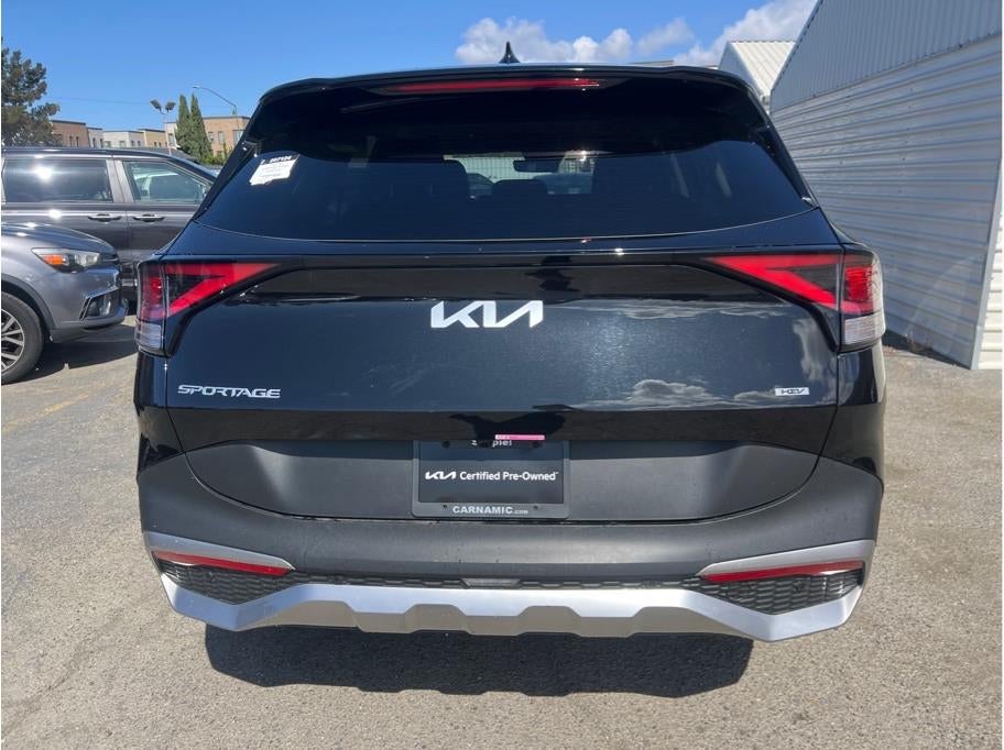 2025 Kia Sportage Hybrid LX
