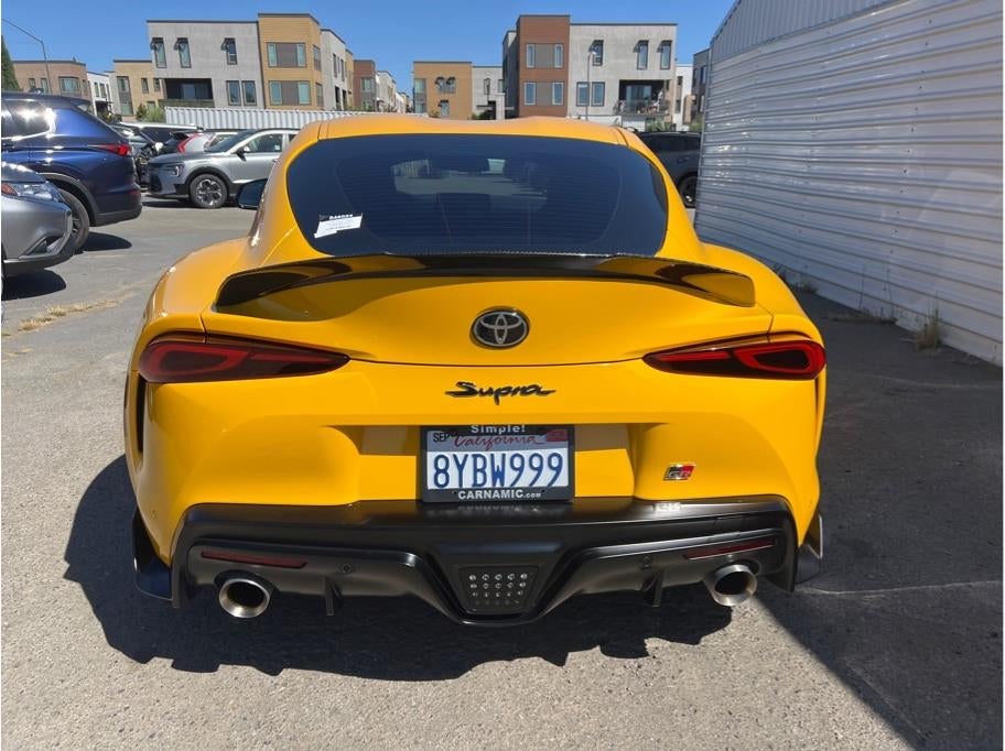 2021 Toyota GR Supra 3.0 Premium Coupe 2D