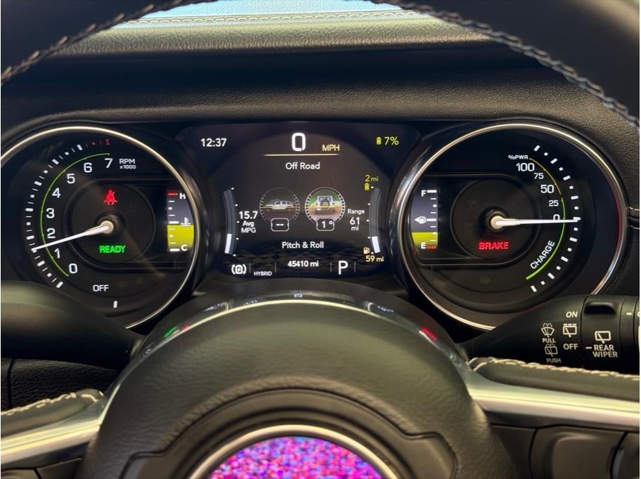2023 Jeep Wrangler 4xe Sahara 4xe Sport Utility 4D