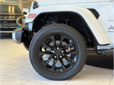2023 Jeep Wrangler 4xe Sahara 4xe Sport Utility 4D