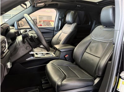 2021 Ford Explorer ST Sport Utility 4D