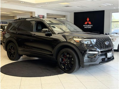 2021 Ford Explorer ST Sport Utility 4D