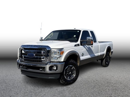 2013 Ford F350 Super Duty Super Cab Lariat Pickup 4D 8 ft