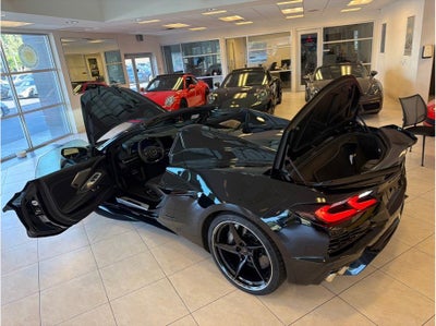 2025 Chevrolet Corvette E-Ray Convertible 2D