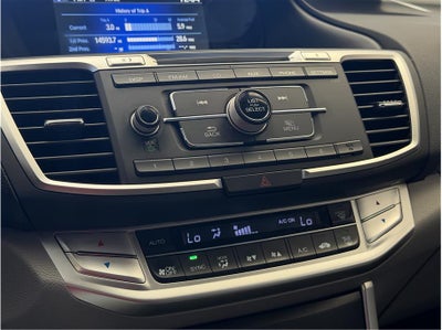2015 Honda Accord LX Sedan 4D