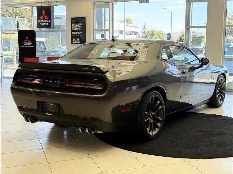 2021 Dodge Challenger R/T Scat Pack Coupe 2D