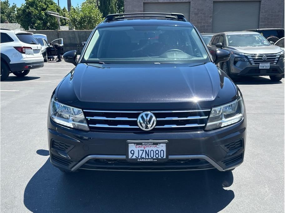2020 Volkswagen Tiguan S Sport Utility 4D