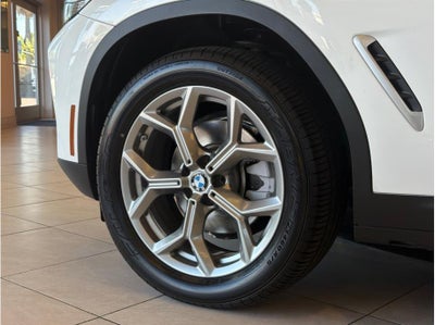 2022 BMW X3 xDrive30i Sport Utility 4D