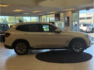 2022 BMW X3 xDrive30i Sport Utility 4D
