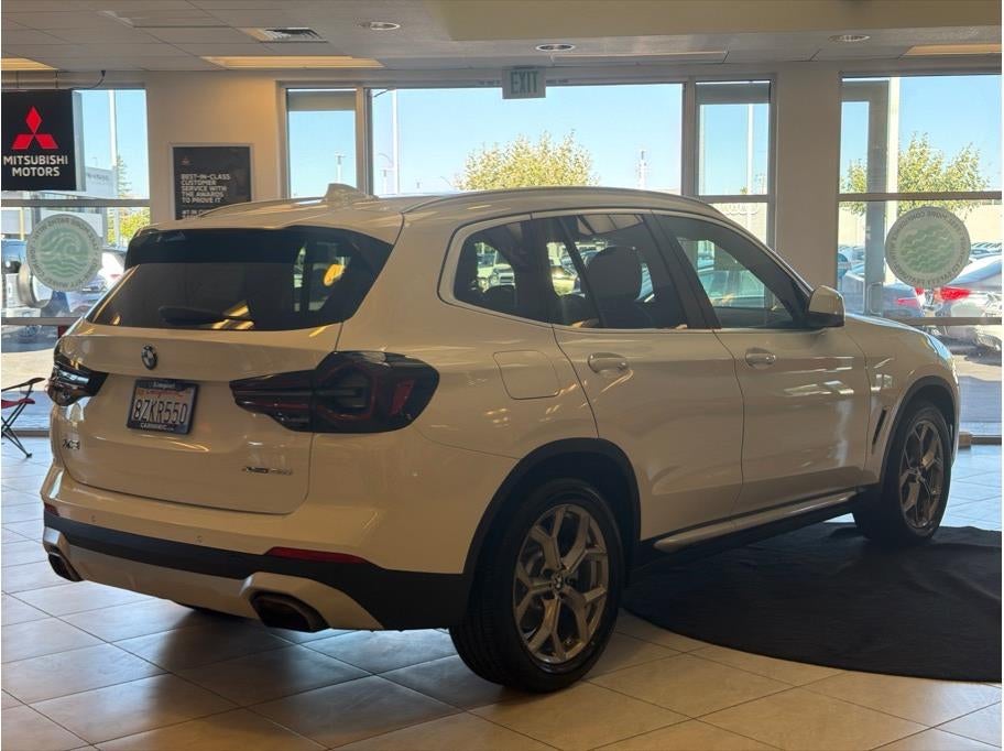 2022 BMW X3 xDrive30i Sport Utility 4D