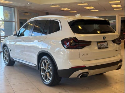 2022 BMW X3 xDrive30i Sport Utility 4D