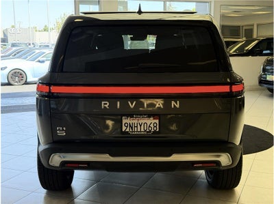 2024 Rivian R1S Dual Standard+ Sport Utility 4D