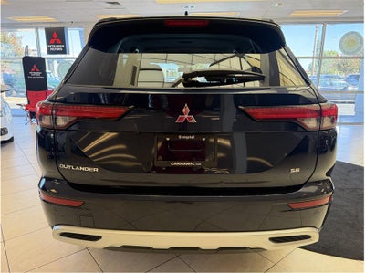 2024 Mitsubishi Outlander SE Sport Utility 4D