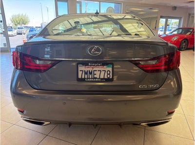 2013 Lexus GS GS 350 Sedan 4D