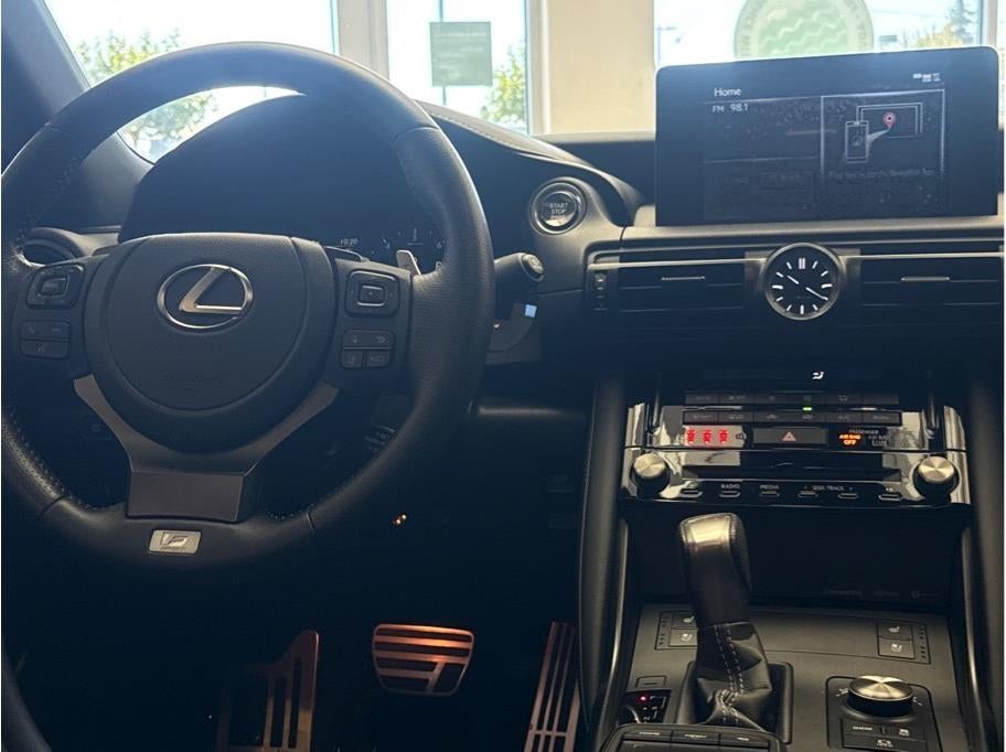 2024 Lexus IS IS 350 F SPORT Sedan 4D