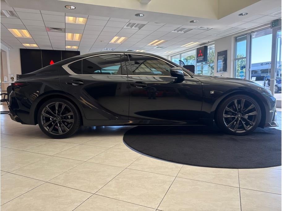 2024 Lexus IS IS 350 F SPORT Sedan 4D