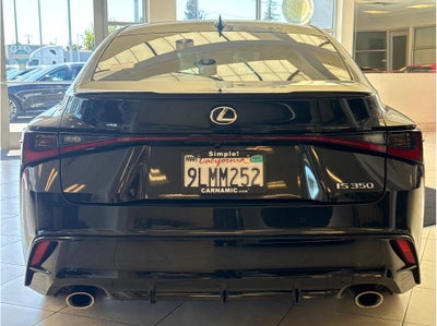 2024 Lexus IS IS 350 F SPORT Sedan 4D