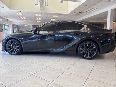 2024 Lexus IS IS 350 F SPORT Sedan 4D