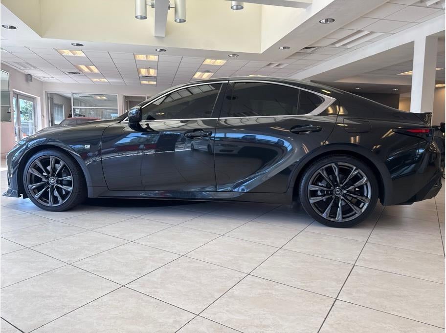 2024 Lexus IS IS 350 F SPORT Sedan 4D
