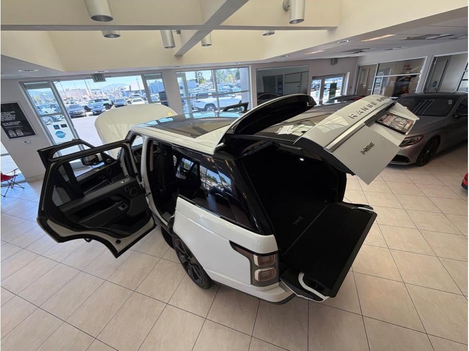 2019 Land Rover Range Rover HSE Sport Utility 4D