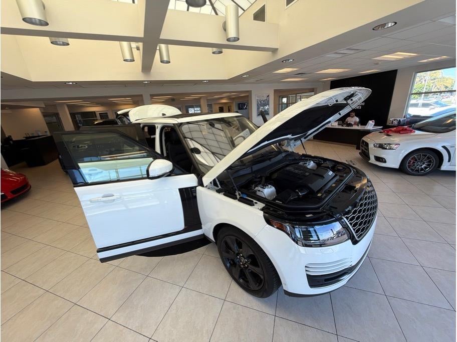 2019 Land Rover Range Rover HSE Sport Utility 4D