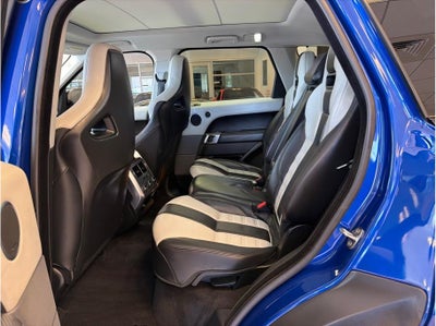2017 Land Rover Range Rover Sport SVR Sport Utility 4D