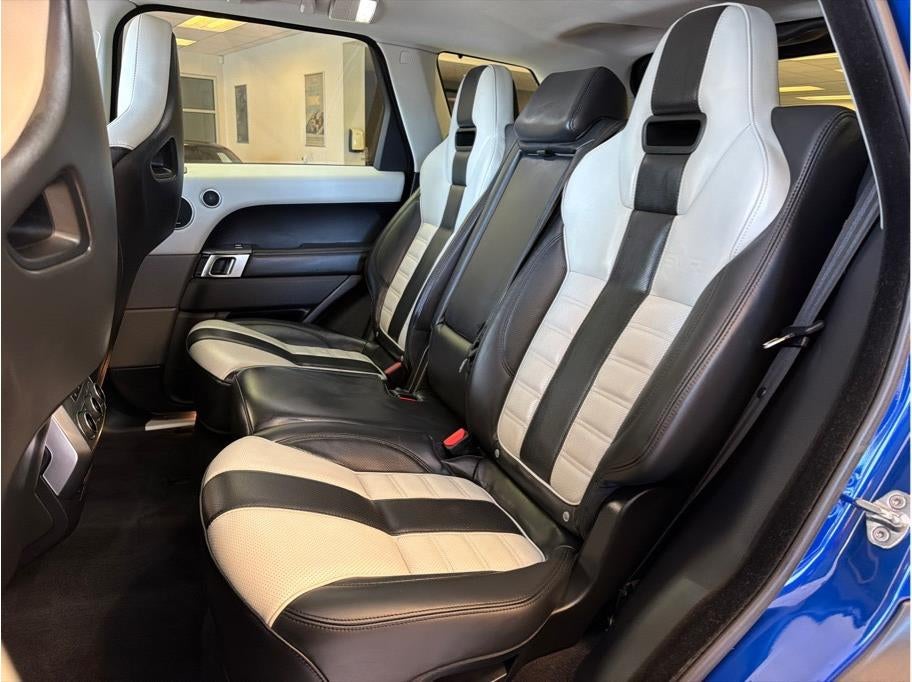 2017 Land Rover Range Rover Sport SVR Sport Utility 4D