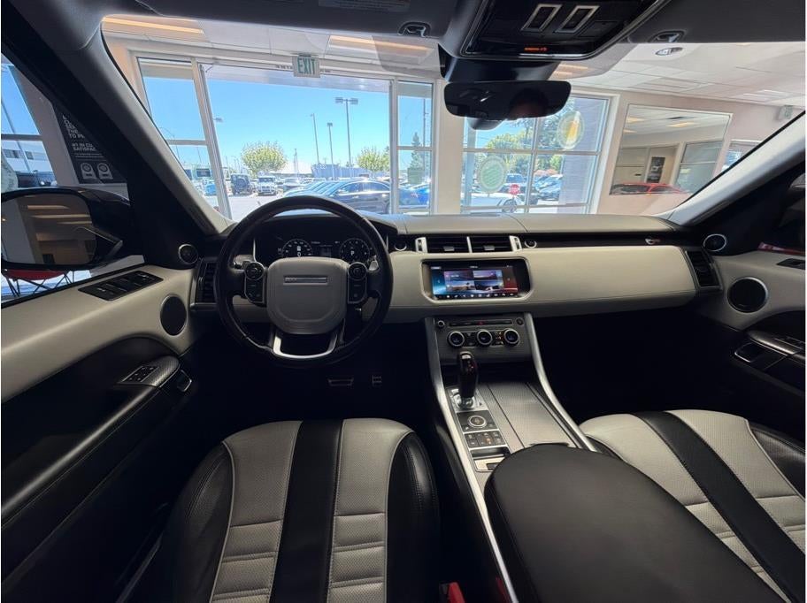 2017 Land Rover Range Rover Sport SVR Sport Utility 4D