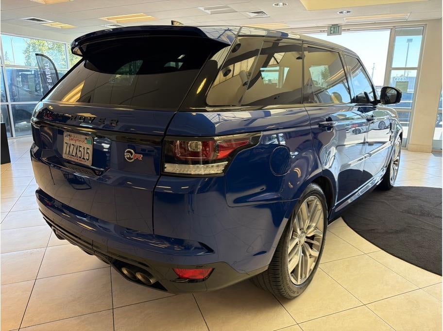 2017 Land Rover Range Rover Sport SVR Sport Utility 4D