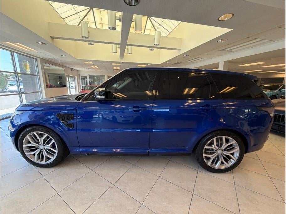 2017 Land Rover Range Rover Sport SVR Sport Utility 4D