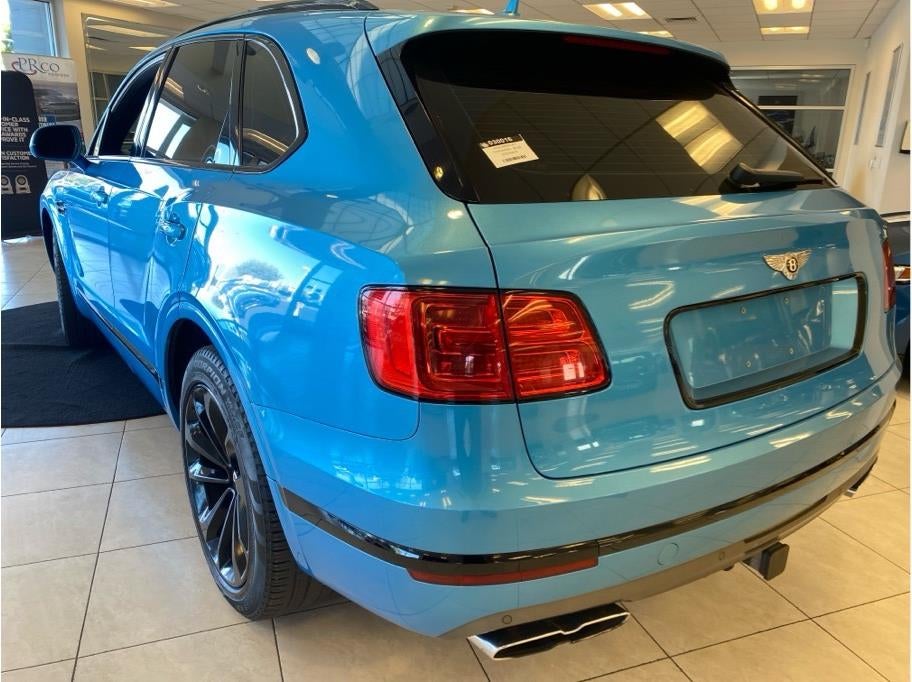 2020 Bentley Bentayga V8 Sport Utility 4D