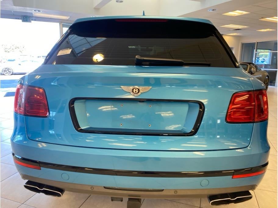 2020 Bentley Bentayga V8 Sport Utility 4D
