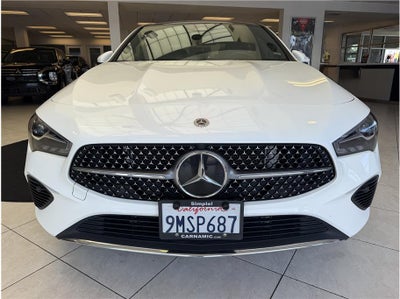 2025 Mercedes-Benz CLA CLA 250 Coupe 4D