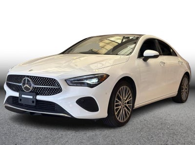 2025 Mercedes-Benz CLA CLA 250 4MATIC® Coupe 4D