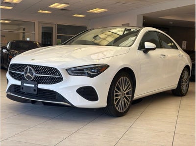 2025 Mercedes-Benz CLA CLA 250 4MATIC® Coupe 4D