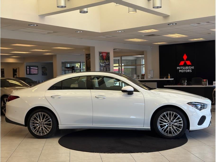 2025 Mercedes-Benz CLA CLA 250 4MATIC® Coupe 4D