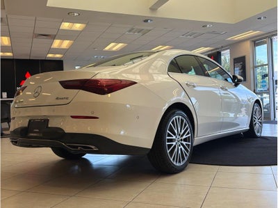 2025 Mercedes-Benz CLA CLA 250 4MATIC® Coupe 4D