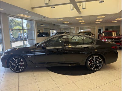 2023 BMW 5 Series 530e Sedan 4D